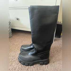 Circus by Sam Edelman black tall boots